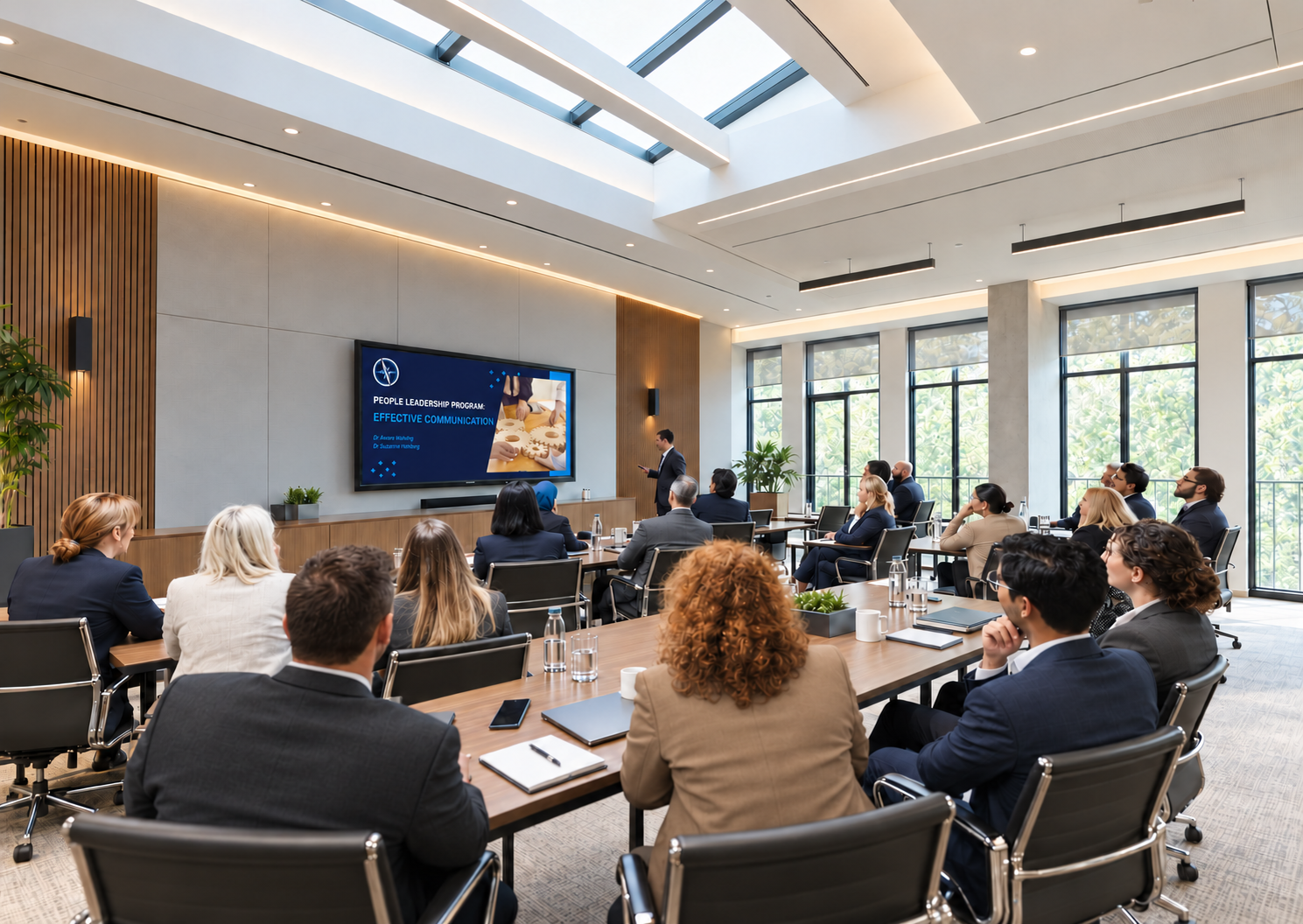 professionals in leadership development